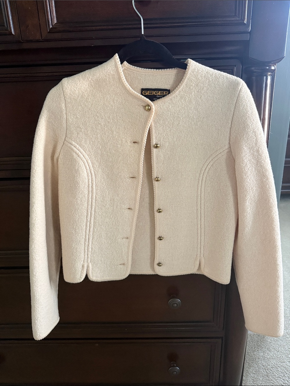 Vintage Geiger Wool Jacket